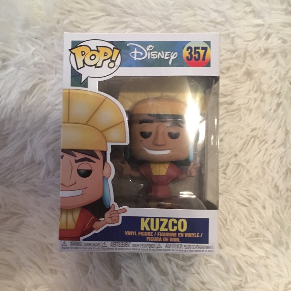 Funko Pop emperors new grove